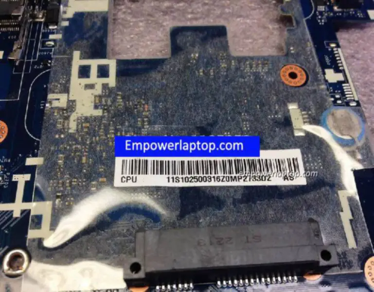 Základní deska Lenovo LA-8611P s čipem N586