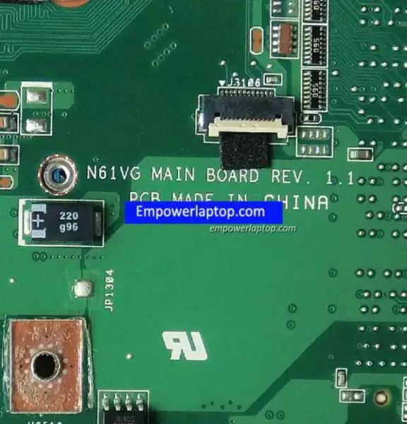 Základní deska Asus N61VG