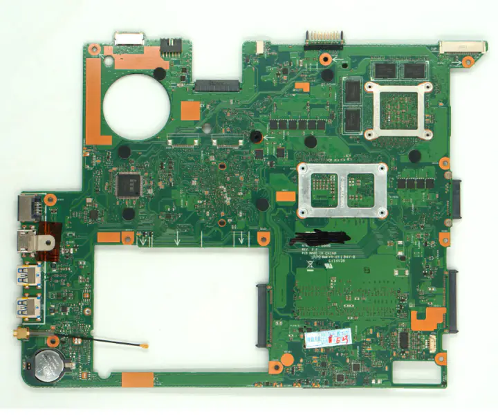 Základní deska Asus N76VM