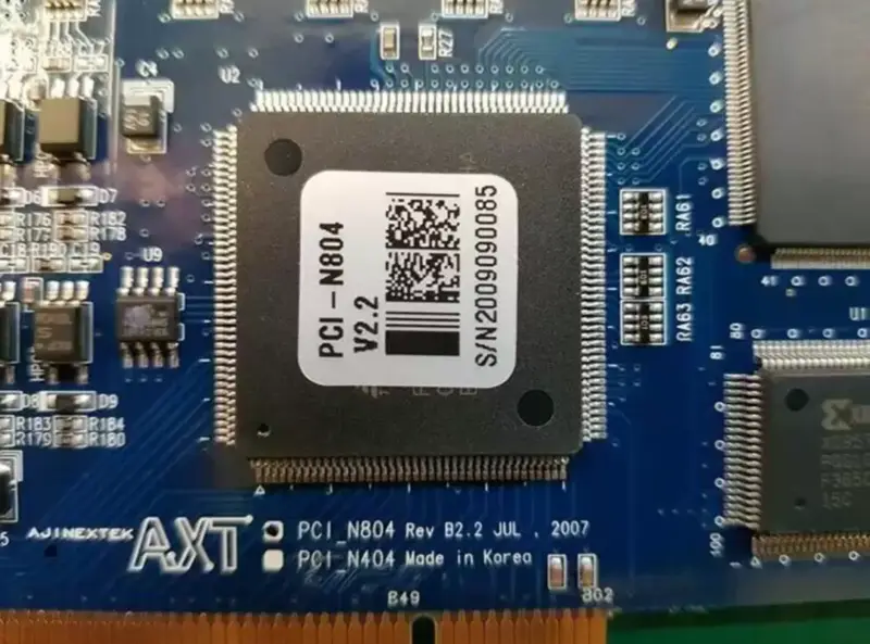AJINEXTEK AXT PCI-N804 V2.2 průmyslová základní deska
