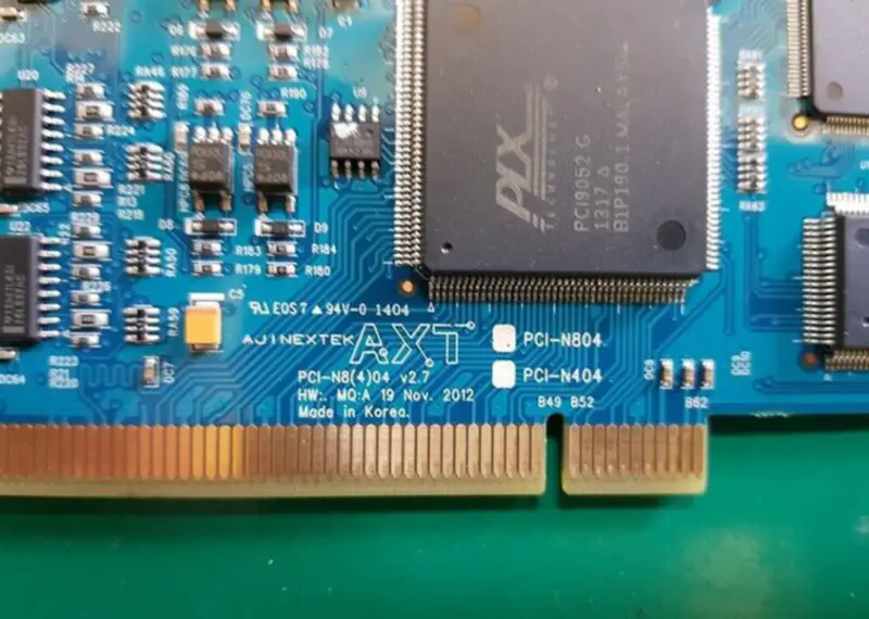 AJINEXTEK AXT PCI-N804 V2.6 průmyslová základní deska