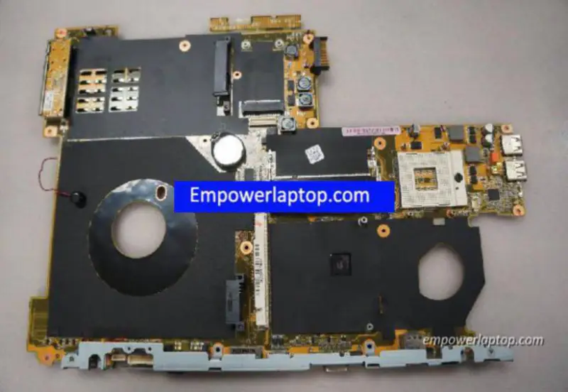 Základní deska Asus N80VC