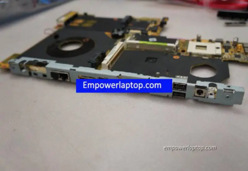 Základní deska Asus N80VC