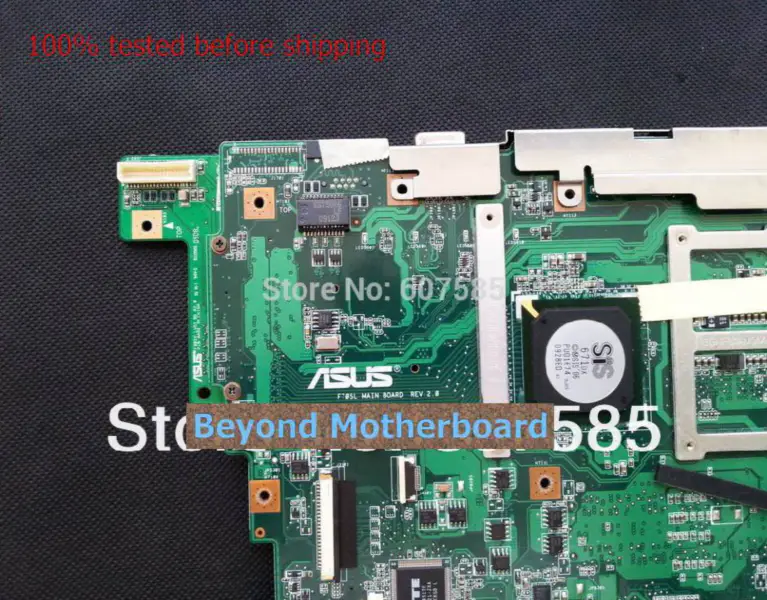 Základní deska Asus N90SV N90SC