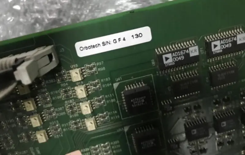 Orbotech NATIO 0351644 ATIO-032575B S/N:GF4 130 průmyslová základní deska