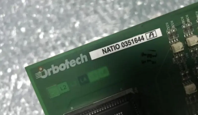 Orbotech NATIO 0351644 ATIO-032575B S/N:GF4 130 průmyslová základní deska