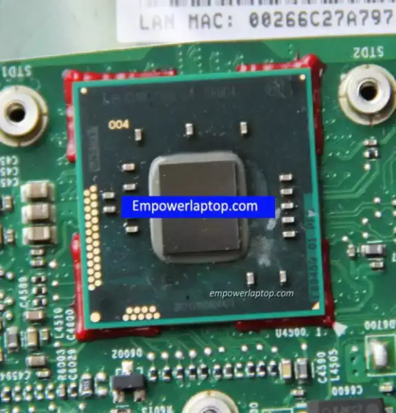 Toshiba NB510 V000268040 6050A2488301-MB-A02 N2800 Základní deska