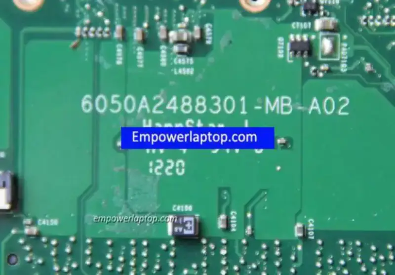 Toshiba NB510 V000268040 6050A2488301-MB-A02 N2800 Základní deska