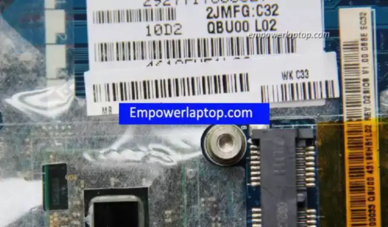 Toshiba NB520 K000129210 LA-6858P Základní deska