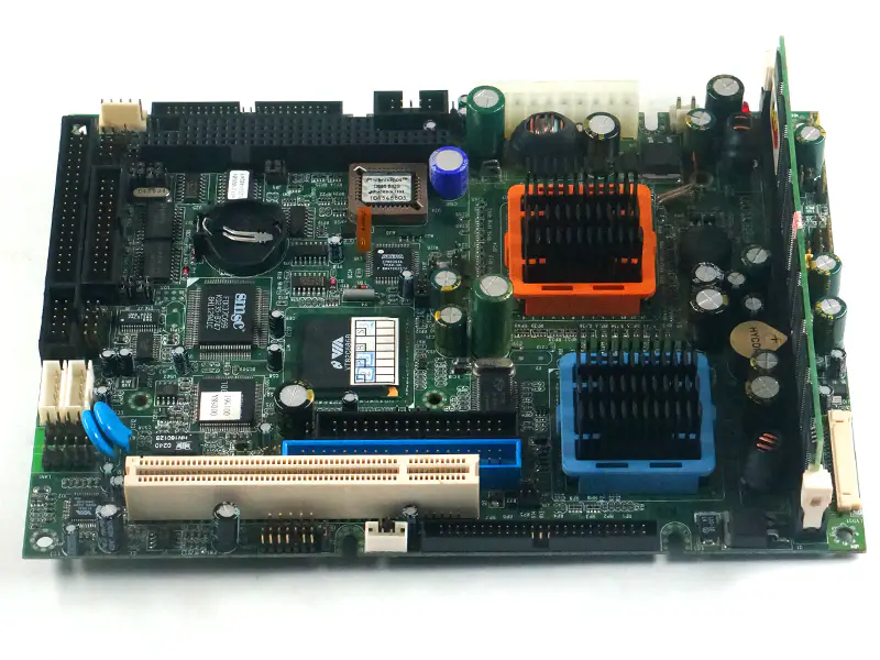 NC-670V3 motherboard