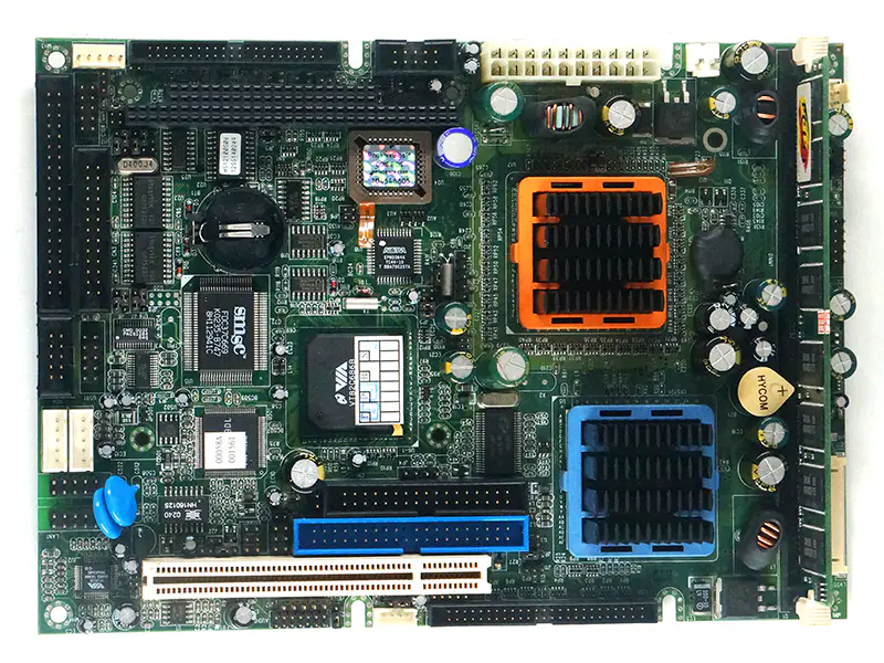 NC-670V3 motherboard