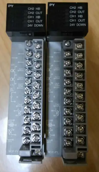 Modul PLC Fuji NC1F-PY1