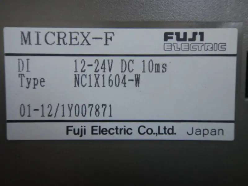 Modul PLC Fuji NC1X1604-W NC1X1604W