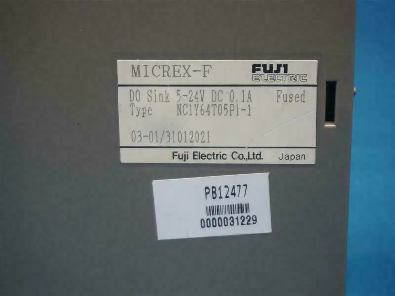 Modul PLC Fuji NC1Y64T05P1-1 NC1Y64T05P11