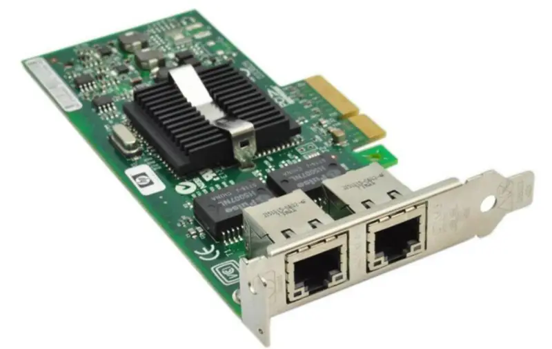 Dvouportový gigabitový serverový adaptér HP NC360T PCIe 412651/46-001 9402PT