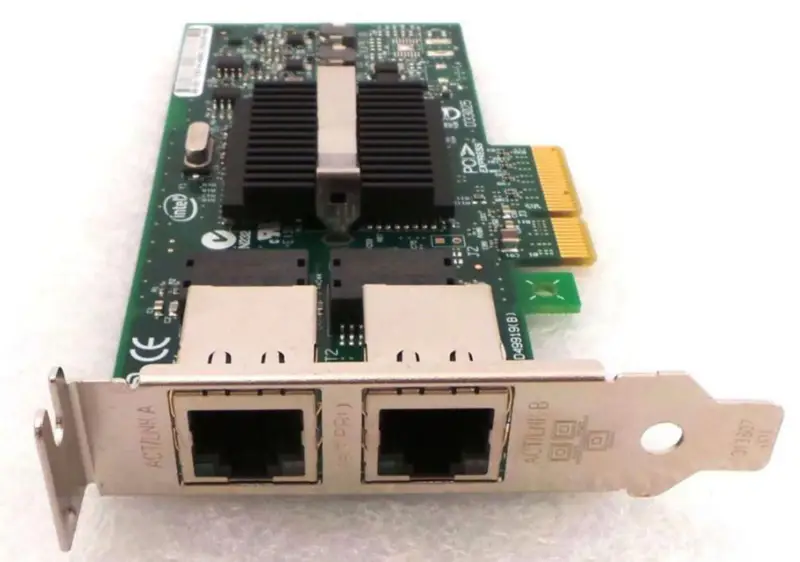 Dvouportový gigabitový serverový adaptér HP NC360T PCIe 412651/46-001 9402PT
