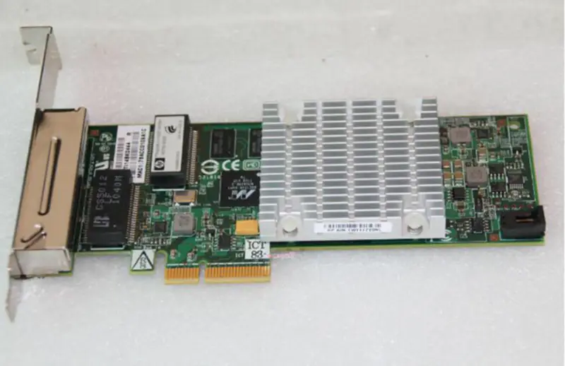 Průmyslová základní deska HP NC375T 539931-001 491176-001 538696-B21 Gigabit Ethernet