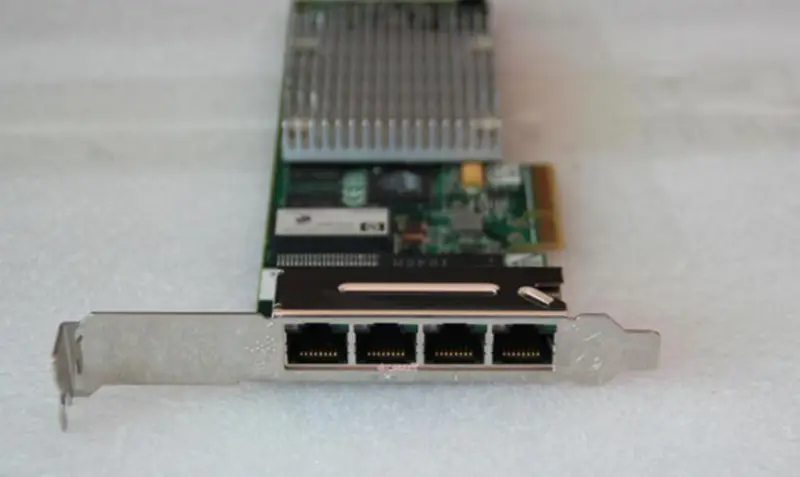 Průmyslová základní deska HP NC375T 539931-001 491176-001 538696-B21 Gigabit Ethernet