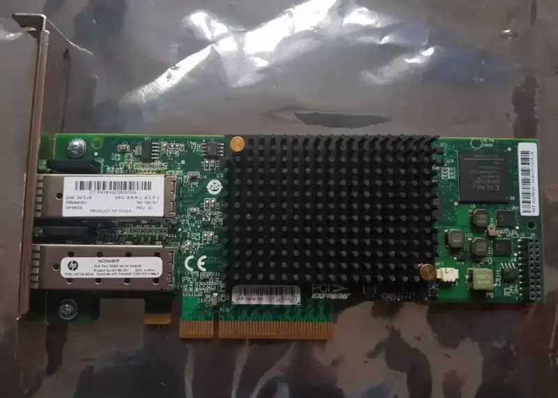 Dvouportový vysokoprofilový ethernetový adaptér HP NC550SFP 10GbE 581199-001