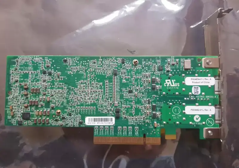 Dvouportový vysokoprofilový ethernetový adaptér HP NC550SFP 10GbE 581199-001