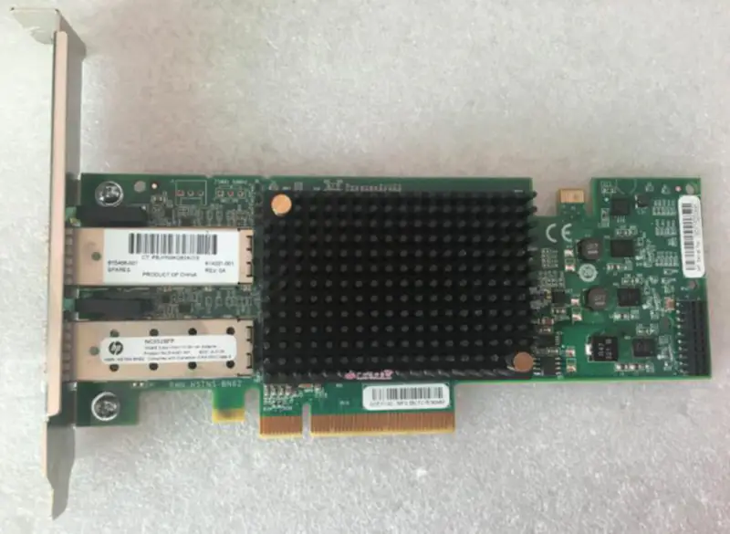 Serverový adaptér HP NC552SFP 10GbE 2-Port Ethernet 614203-B21 615406-001 614201-001