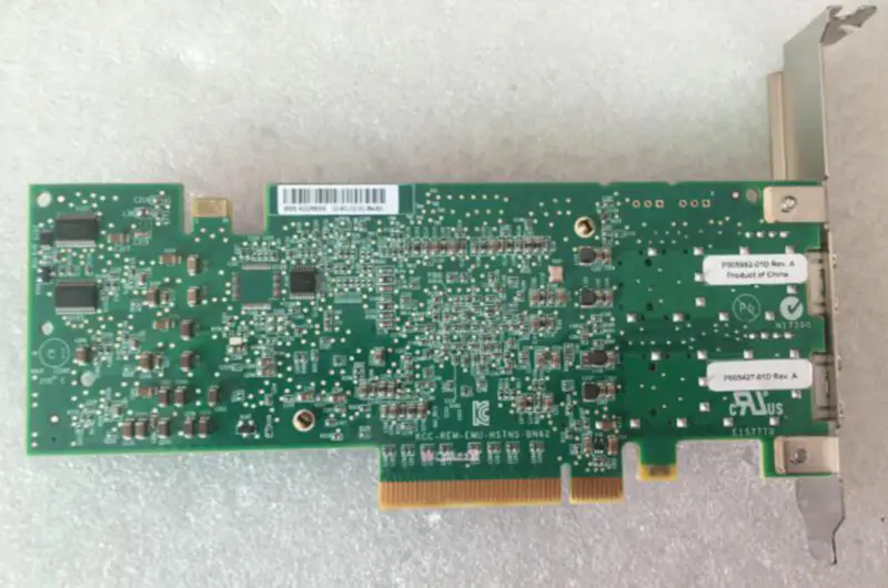 Serverový adaptér HP NC552SFP 10GbE 2-Port Ethernet 614203-B21 615406-001 614201-001