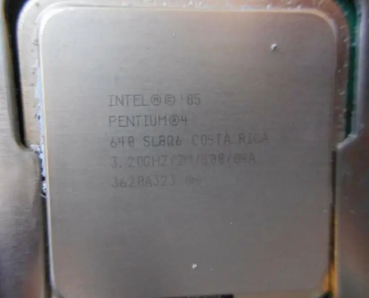 ND237 Dell Optiplex GX620+PEN 4 SL8Q6 CPU CHO15 HJ781 X9681 CJ335 F8096 ND237 základní deska