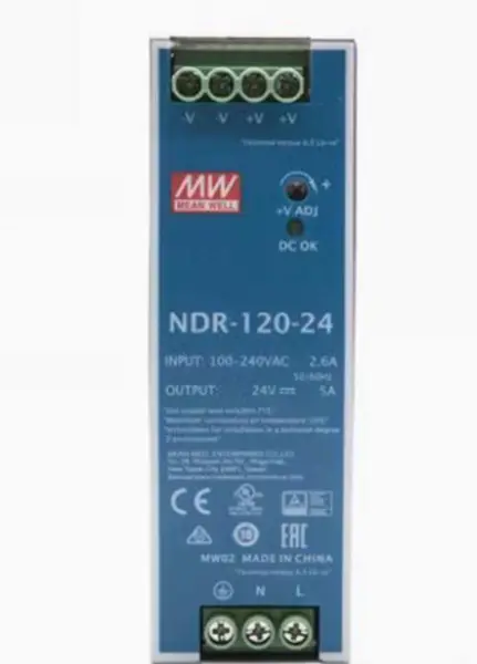 MEANWELL NDR-120-48 NDR-120-24 NDR-120-12 Napájení