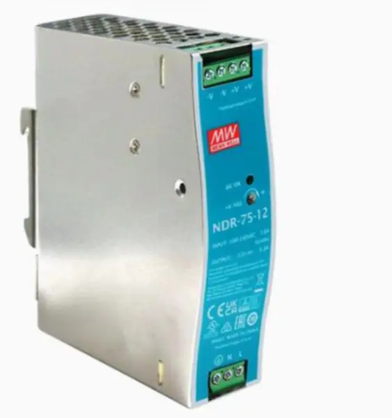 MEANWELL NDR-75-12 24 48 Napájení