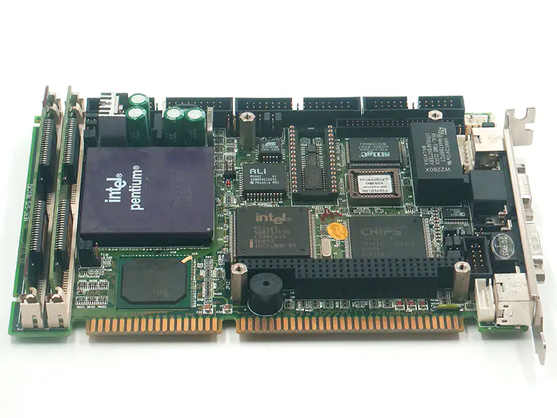 Evoc NEAT-575 REV:A2 ISA 586 motherboard