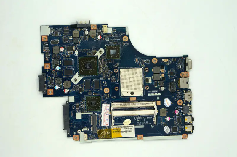 Acer 5551 5552 Laptop 75 LA-5911P MBPUU02001 základní deska