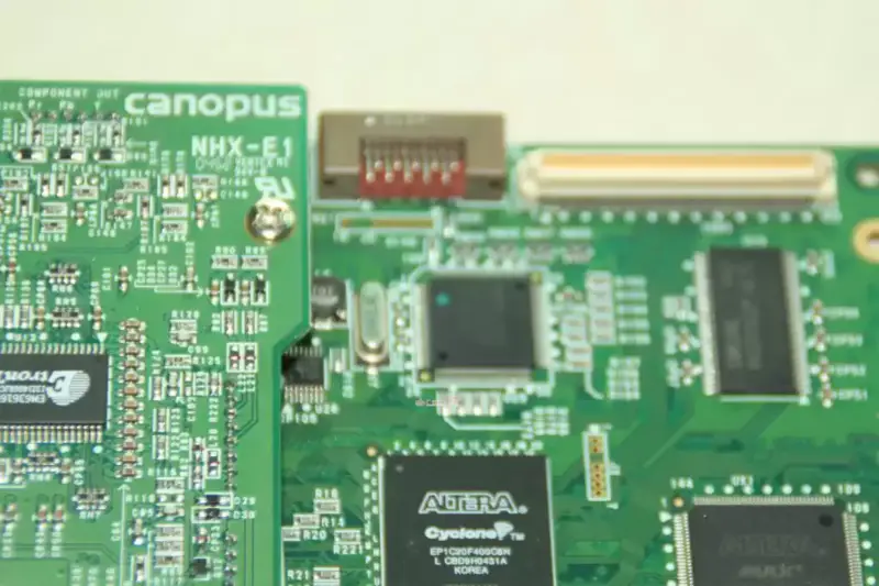 Canopus NHX-E1 HX-E1 HDMI karta pro nelineární záznam videa