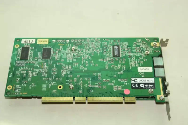 Canopus NHX-E1 HX-E1 HDMI karta pro nelineární záznam videa