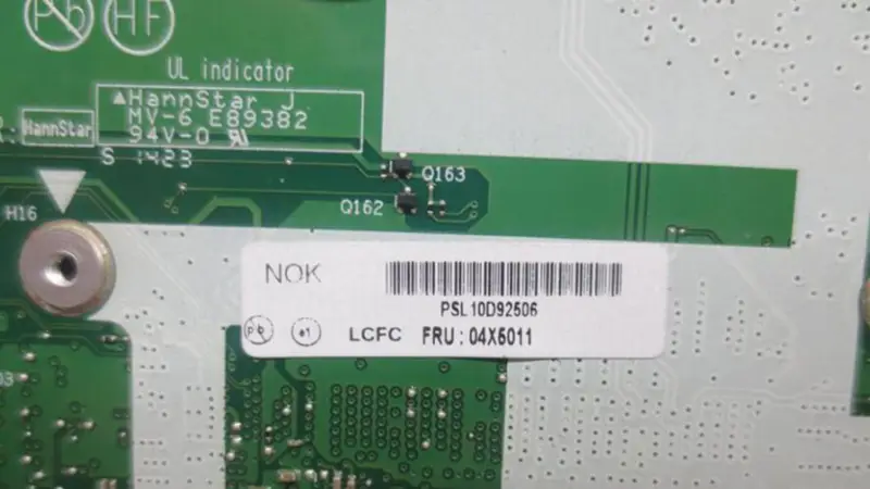 Lenovo thinkpad T440 FRU 04X5011 Základní deska i5-4300U CPU Onboard