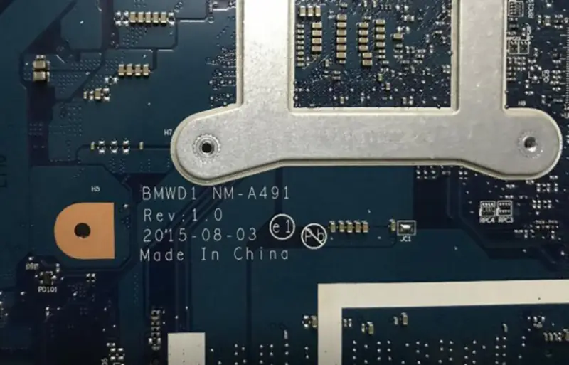 Lenovo IdeaPad 300-17ISK NM-A491 motherboard