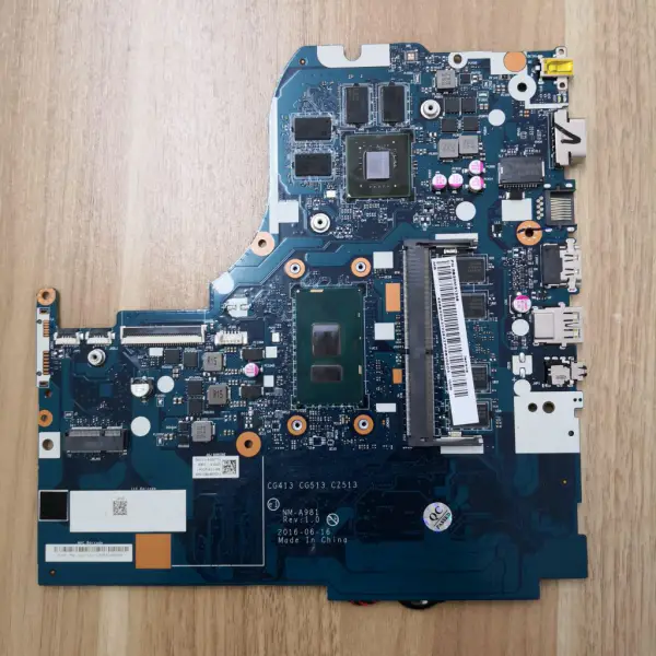 Lenovo 510-15IKB 310-15IKB Základní deska pro notebooky DDR4 CG413 CG513 CZ513 NM-A981 Základní deska