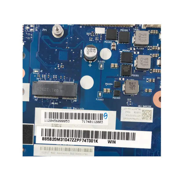 Základní deska pro notebooky Lenovo 310-15IKB 310-14IKB 5B20M31046 CG413 CG513 CZ513 NM-A982
