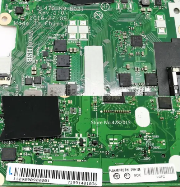FRU/PN:01HY136 Pro základní desku notebooku Lenovo ThinkPad L470 DL470 NM-B021 I5-7200U GPU 2G DDR4