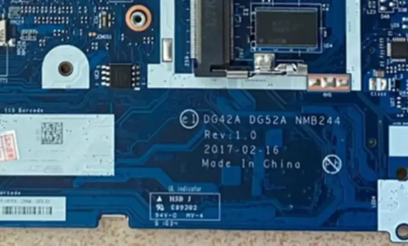 Základní deska Lenovo NMB244 pro IdeaPad 320-15IKB 320C-15IKB 520-15IKB