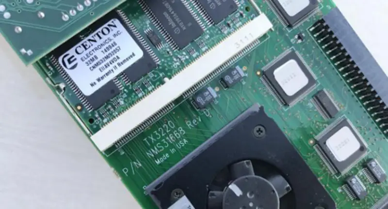 NMS TX3220 NMS31668 Rev D Signalizační hlasová karta