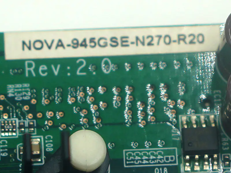 Základní deska IEI NOVA-945GSE-N270-R20