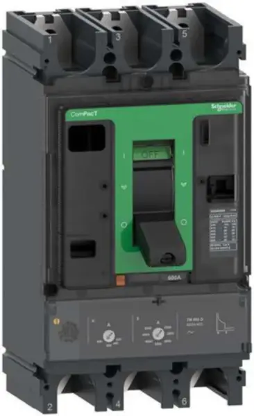 Jističe Schneider NSX630F MIC2.3 630 3P F