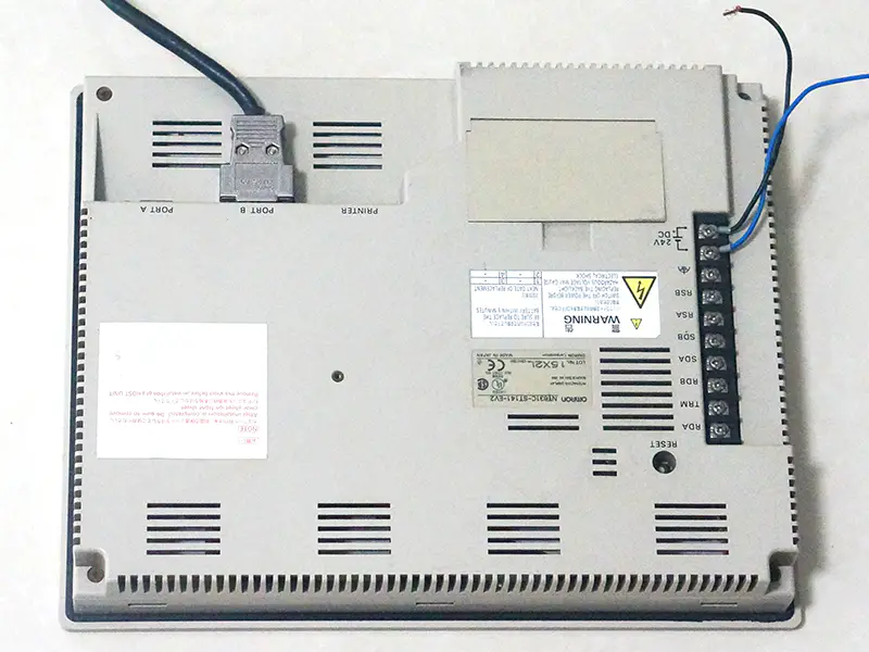 Dotykový displej Omron NT631C-ST141-EV2