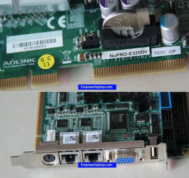 ADLINK NUPRO-E320DV 51-41804-0A20 průmyslová základní deska