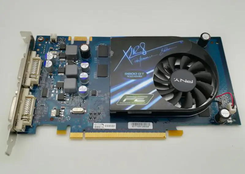 Grafická karta NVIDIA GeForce 9800GT