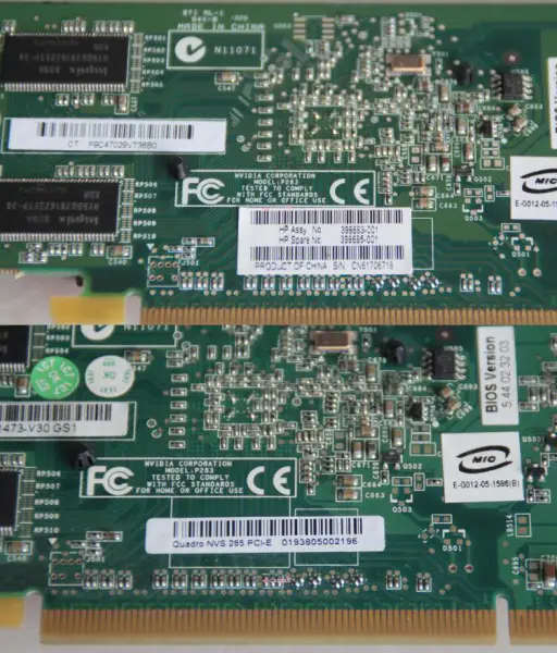 Grafická karta Quadro NVS 285 128MB 64bit PCI Express x16