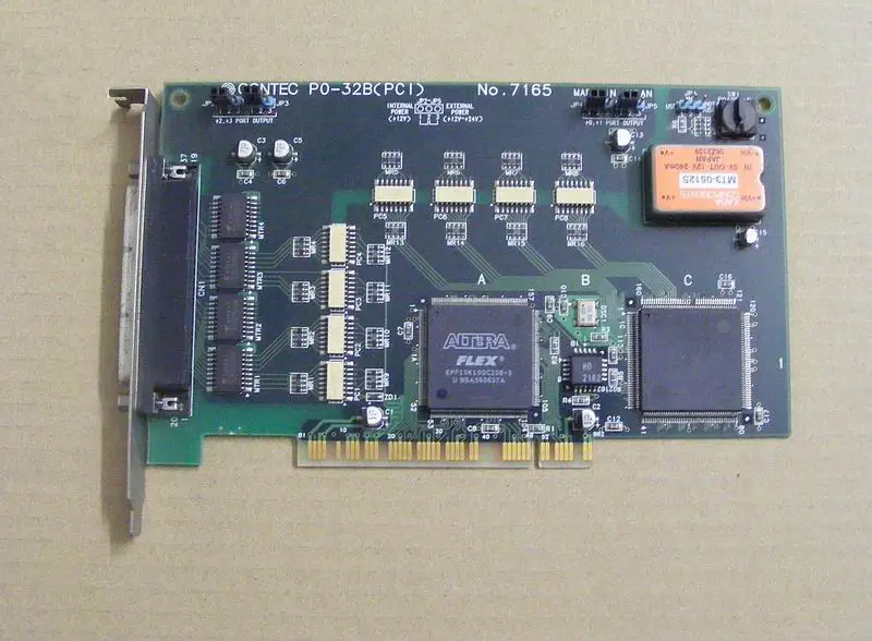 Karta DAQ CONTEC PO-32B(PCI) č. 7165
