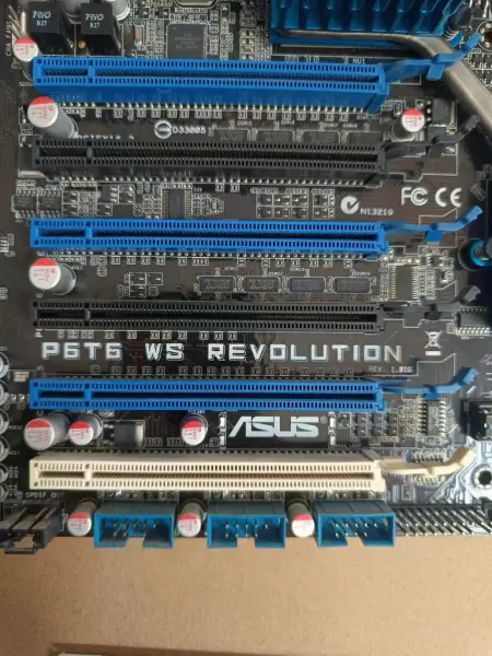 Základní deska Asus P6T6 WS Revolution X58 LGA 1366 24G ATX