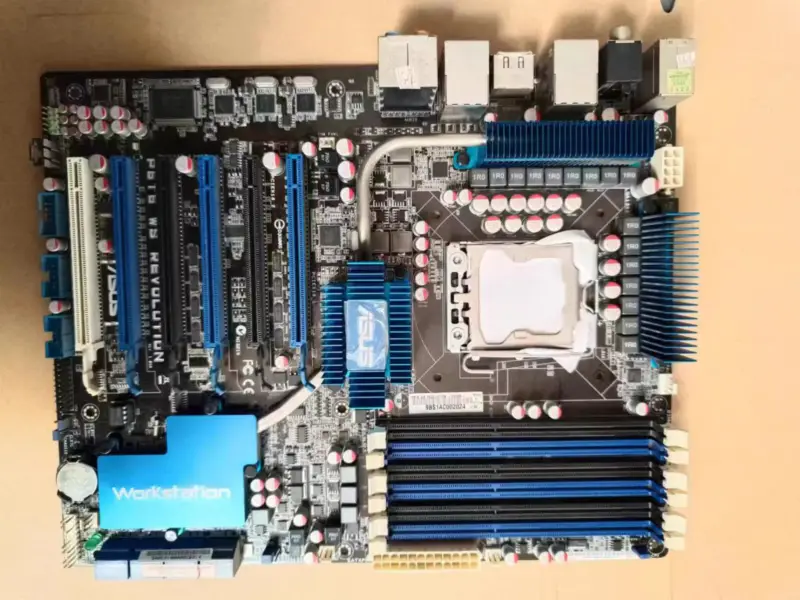 Základní deska Asus P6T6 WS Revolution X58 LGA 1366 24G ATX