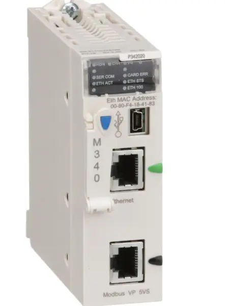 SCHNEIDER ELECTRIC BMXP342020 CPU340-20 PROCESOROVÝ MODUL